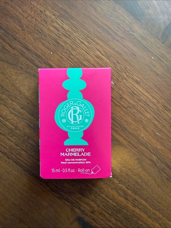 Roger gallet Other - Roger gallet - Cherry Marmelade Eau de Parfum Roll-On - new!